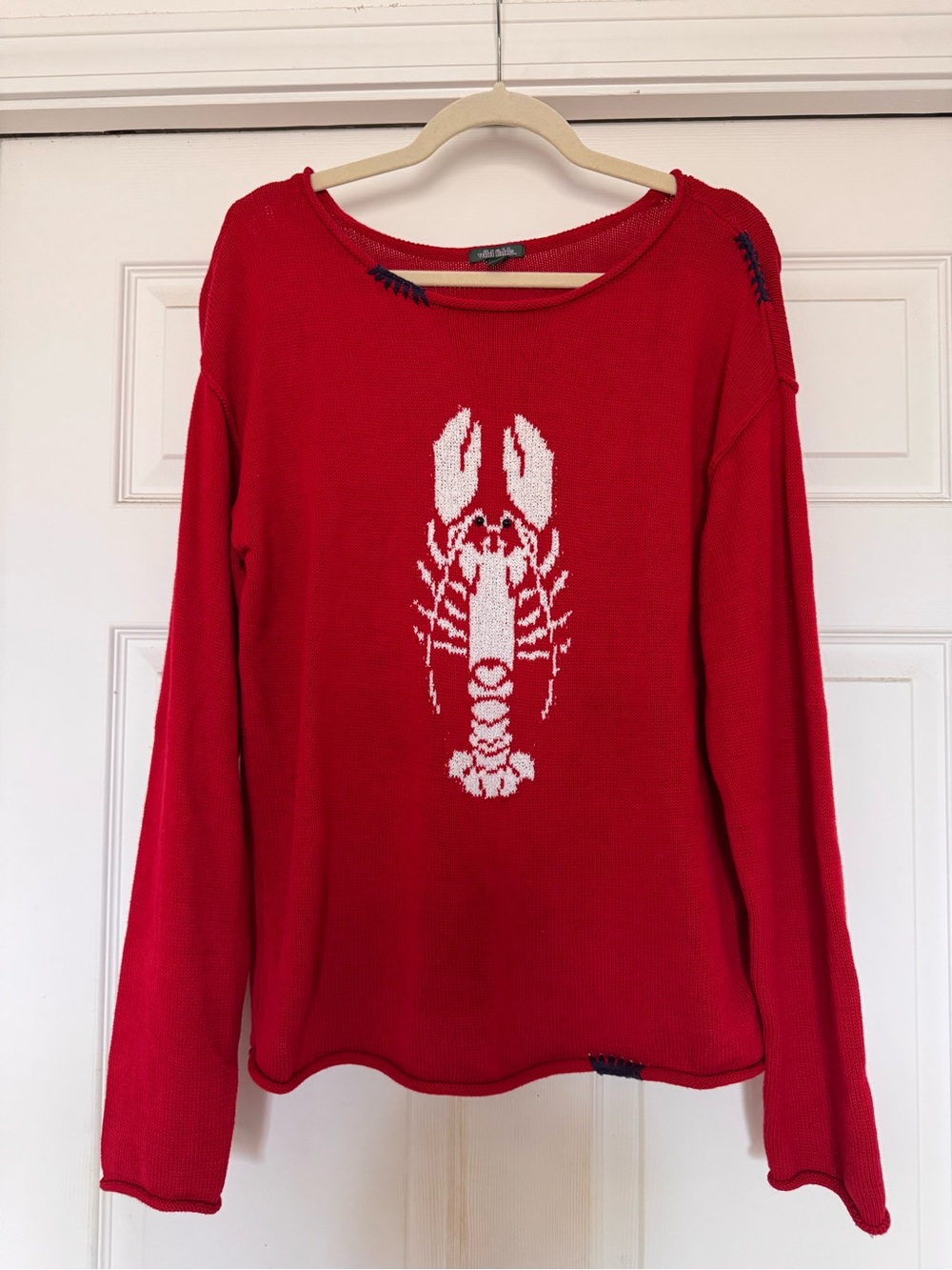 WILD FABLE Lobster Sweater